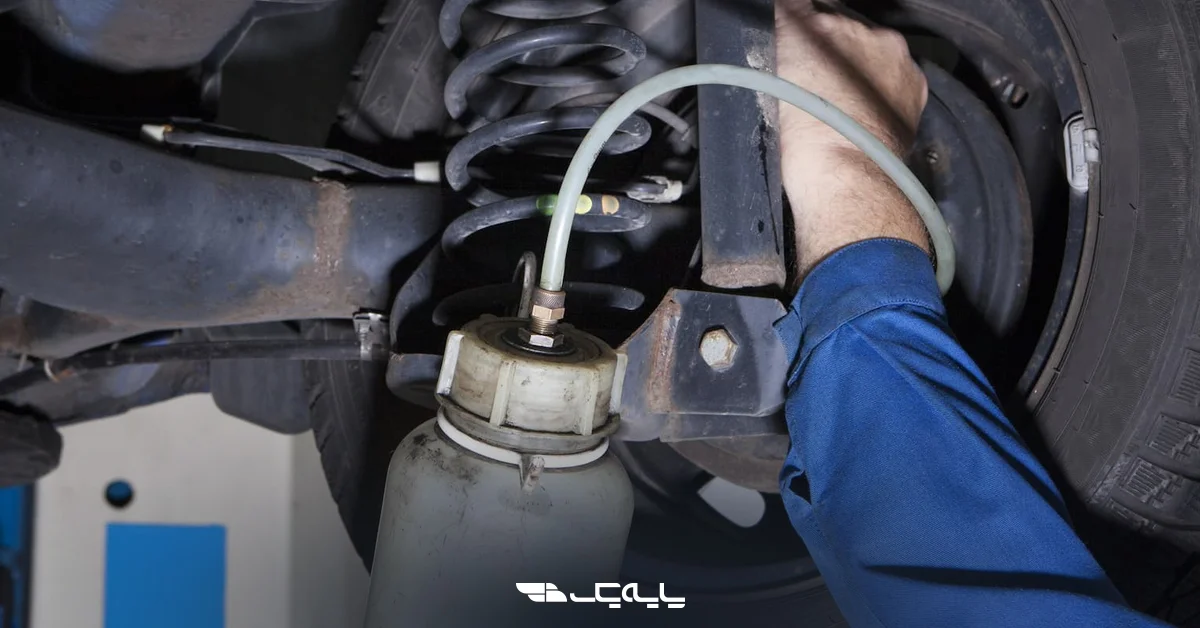 راهنمای تخصصی شارژ روغن و عملیات هواگیری