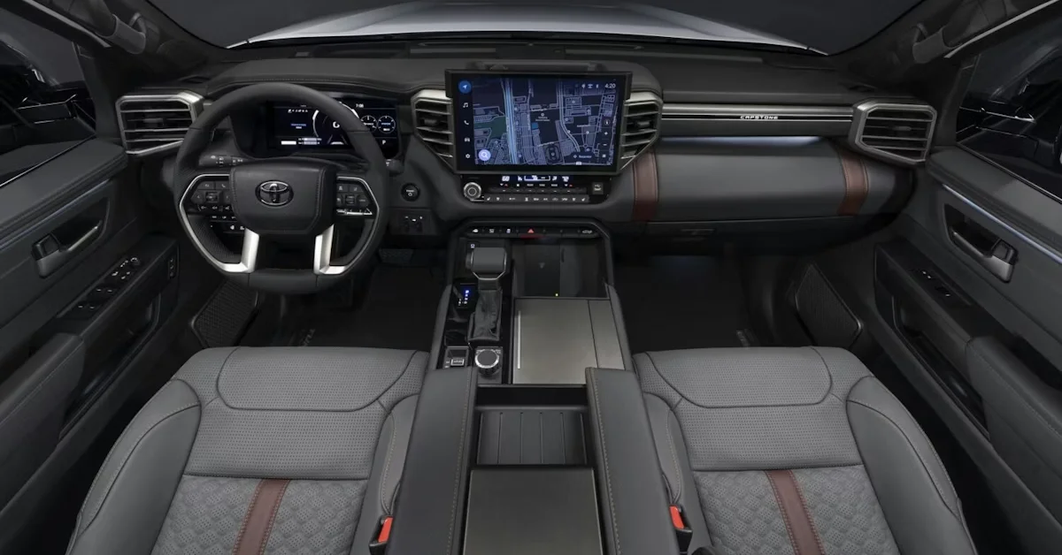 رونمایی از تویوتا توندرا ۲۰۲۶؛ نسل جدید پیکاپ فول‌سایز با تمرکز بر قدرت و فناوری 