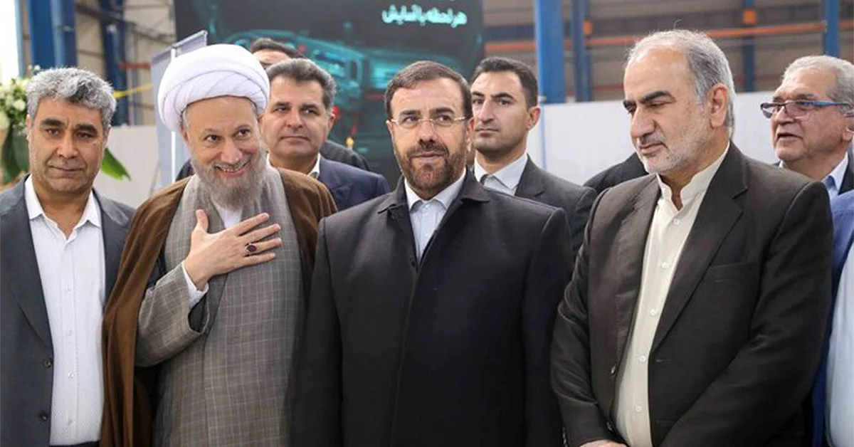 رونمایی از کشنده‌های دیزلی «برنا خودرو» در شیراز؛ آغاز تولید داخلی خودروهای سنگین - 1