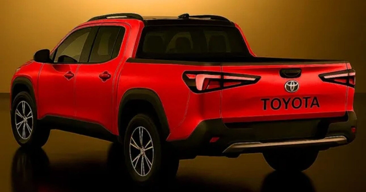 رونمایی تویوتا از وانت هیبریدی جدید با سوخت ترکیبی برای بازار برزیل 