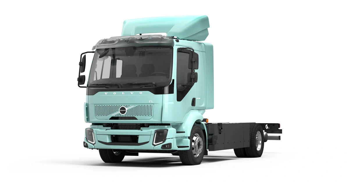 رونمایی ولوو تراکس از کامیون ۱۴ تنی برقی FL Electric