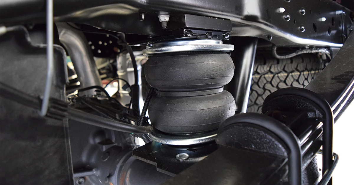 سیستم تعلیق بادی چیست و از چه اجزایی تشکیل شده است؟