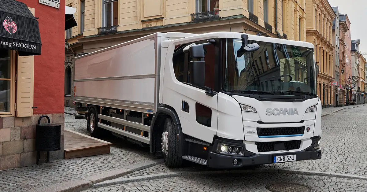 شاهکار مهندسی اسکانیا سری L_ طراحی برای دید بالا و نهایت دسترسی