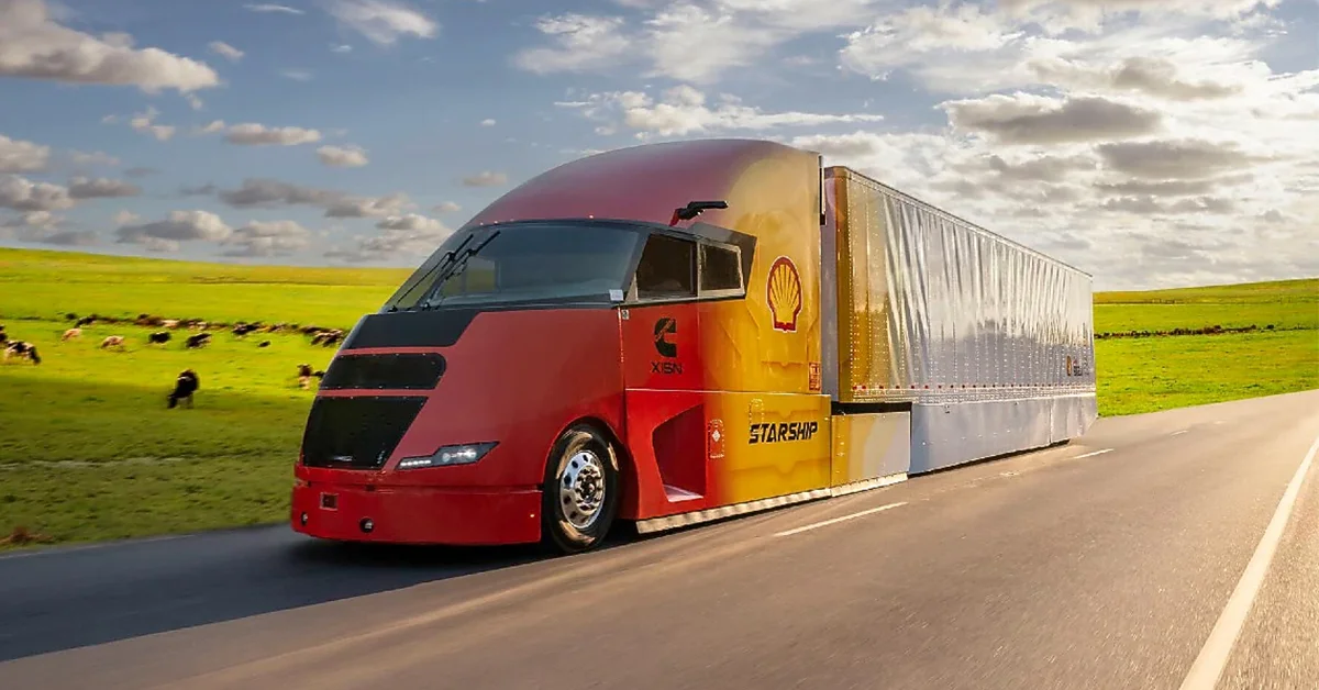 شل استارشیپ ۳.۰ (Shell Starship)؛ نهایتِ آیرودینامیک