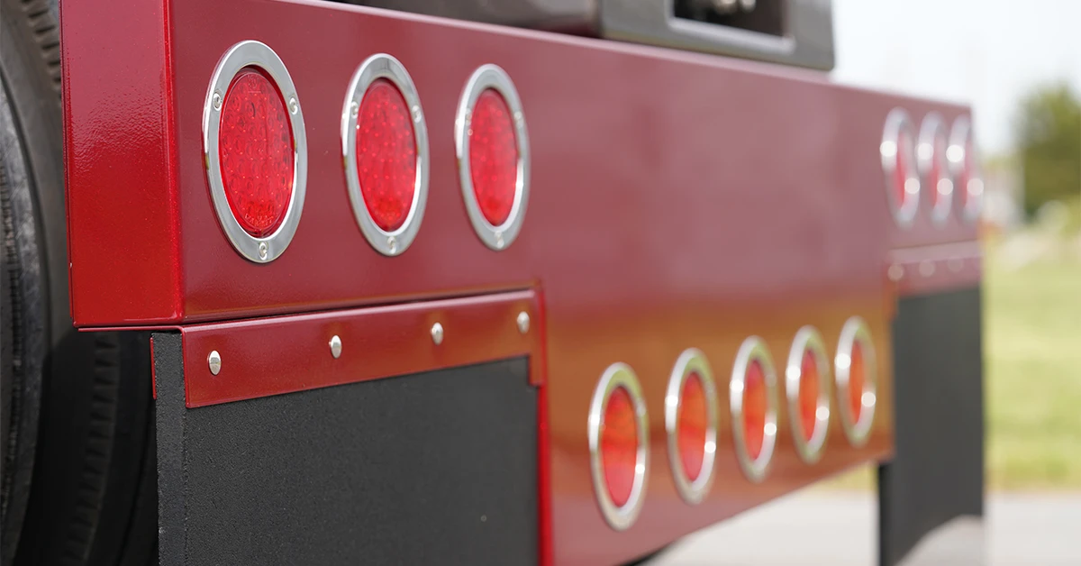 ضربه‌گیر عقب چیست و چه نقشی در ایمنی کارگاه دارد؟