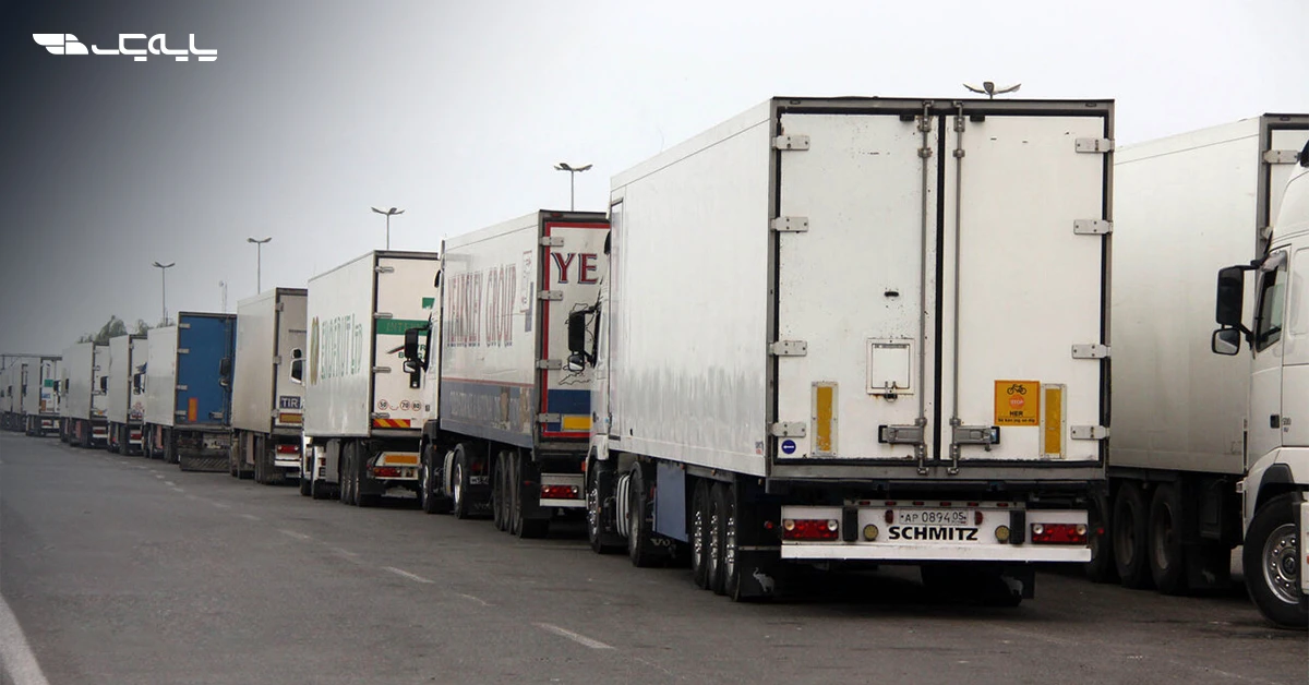 ضرورت تسریع ترانزیت و کاهش صف کامیون‌ها در مرز آستارا از نگاه گمرک گیلان