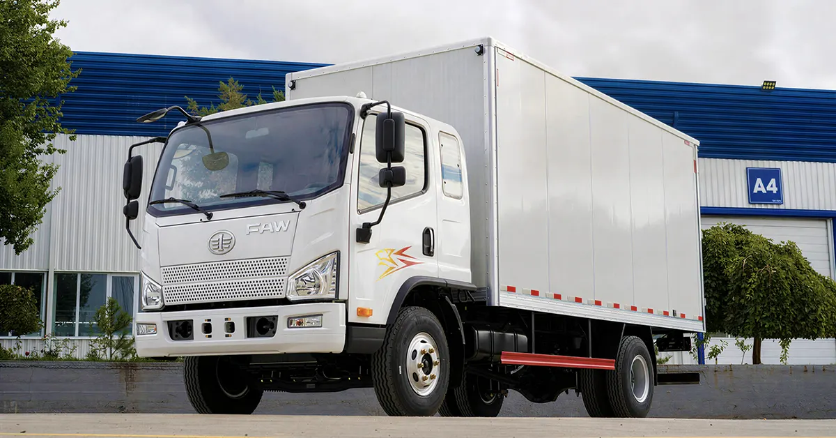 فاو تایگر (FAW Tiger V)؛ سختکوش مثل چینی‌ها