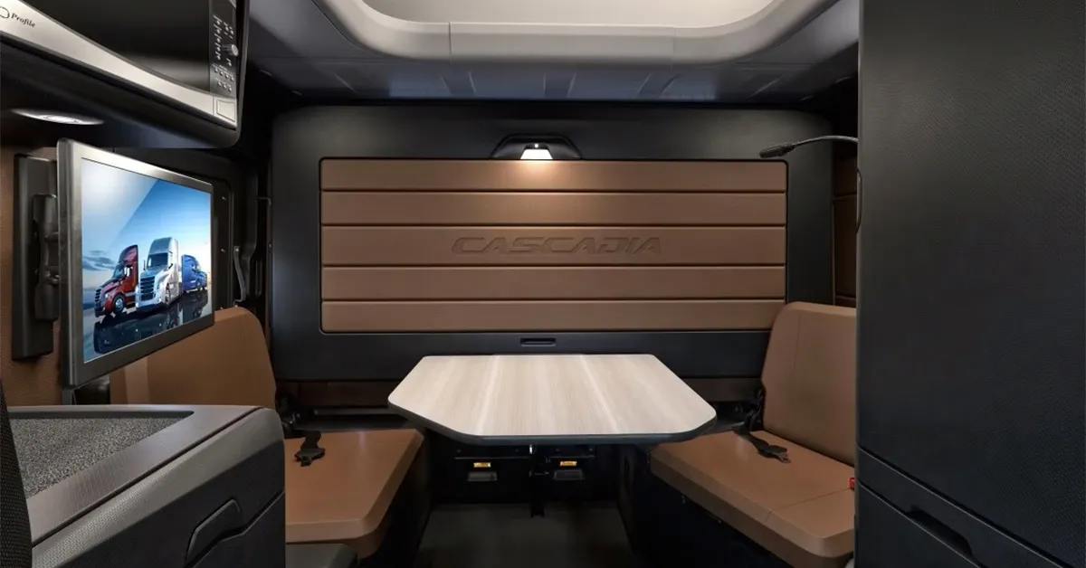 فرایت‌لاینر Cascadia - 2