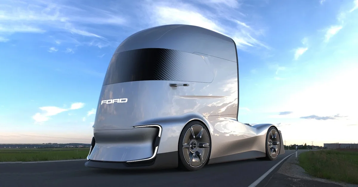 فورد F-Vision؛ مارول در دنیای واقعی
