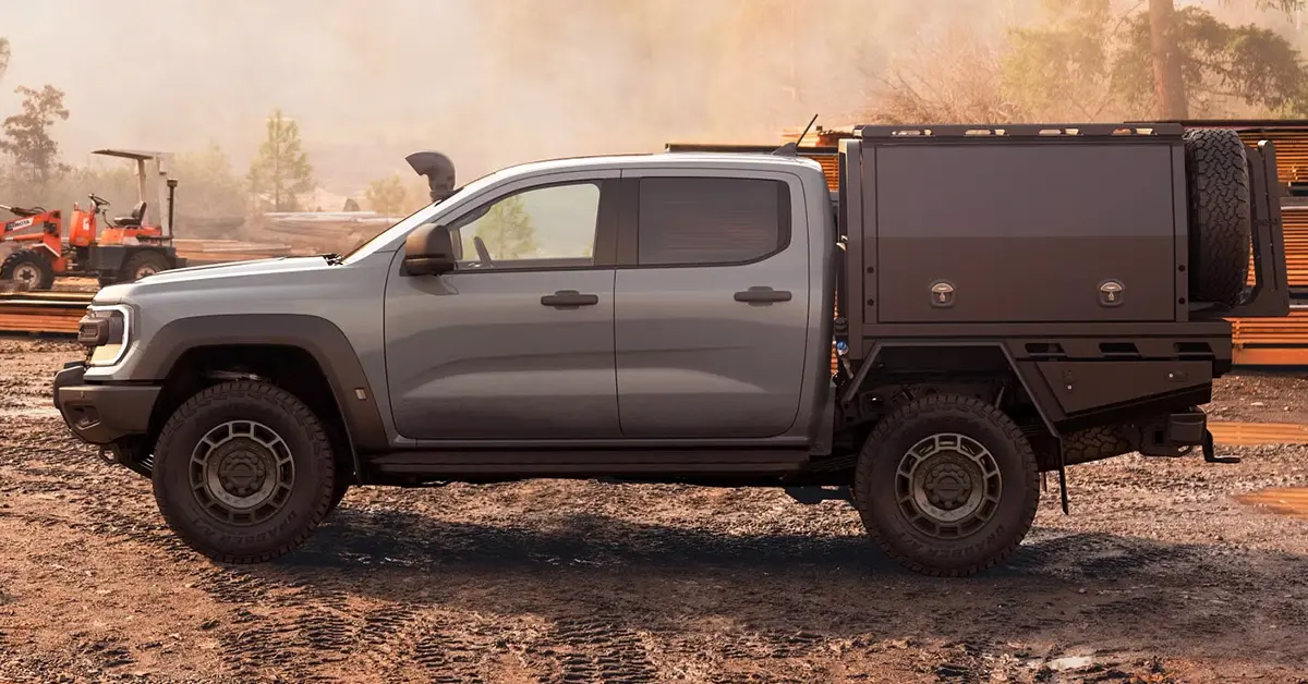 فورد نسخه لوکس XLT و آپشن وانت وان رنجر سوپر دیوتی ۲۰۲۶ را معرفی کرد 