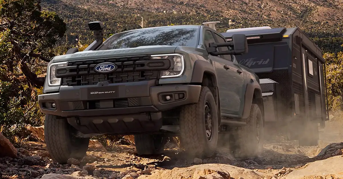 فورد نسخه لوکس XLT و آپشن وانت وان رنجر سوپر دیوتی ۲۰۲۶ را معرفی کرد 