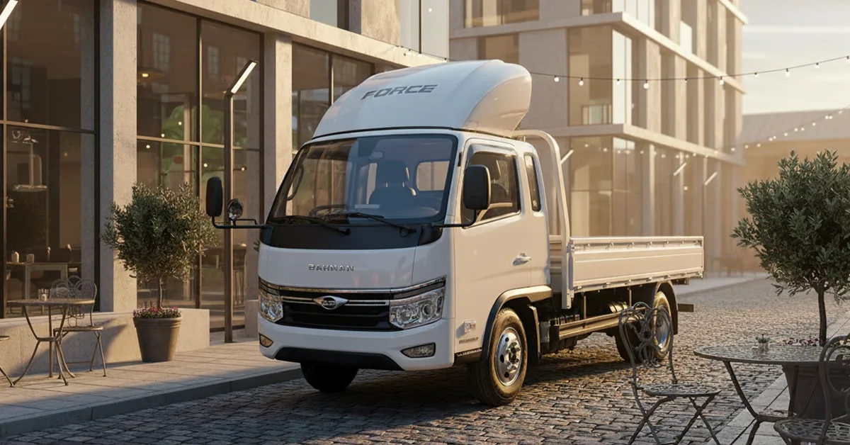 فورس ۵.۵ تن (Force F55)؛ ترکیب رفاه و فناوری