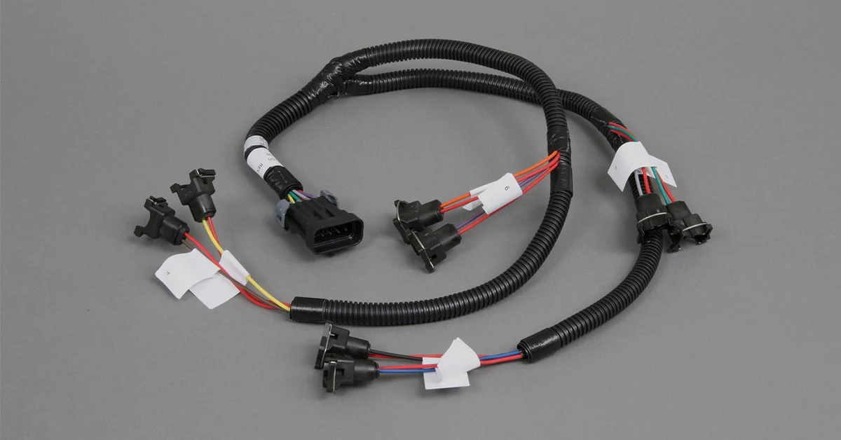 قاتلان سیم‌کشی انژکتور در موتور دیزل