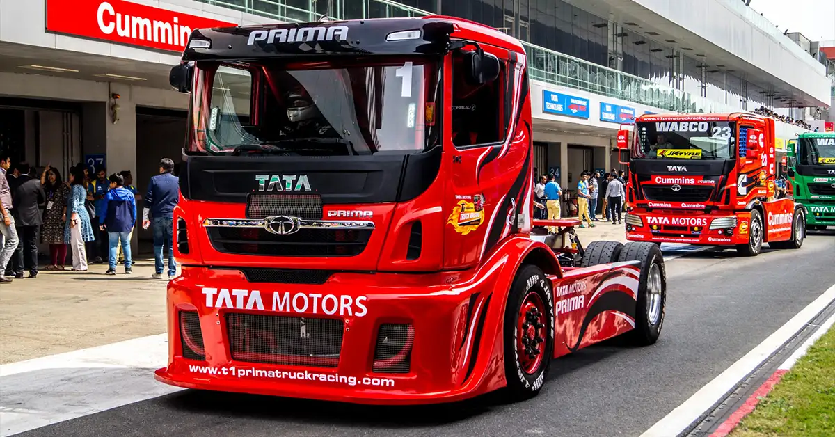 قدرت‌نمایی در پیست  مسابقات T1 Prima