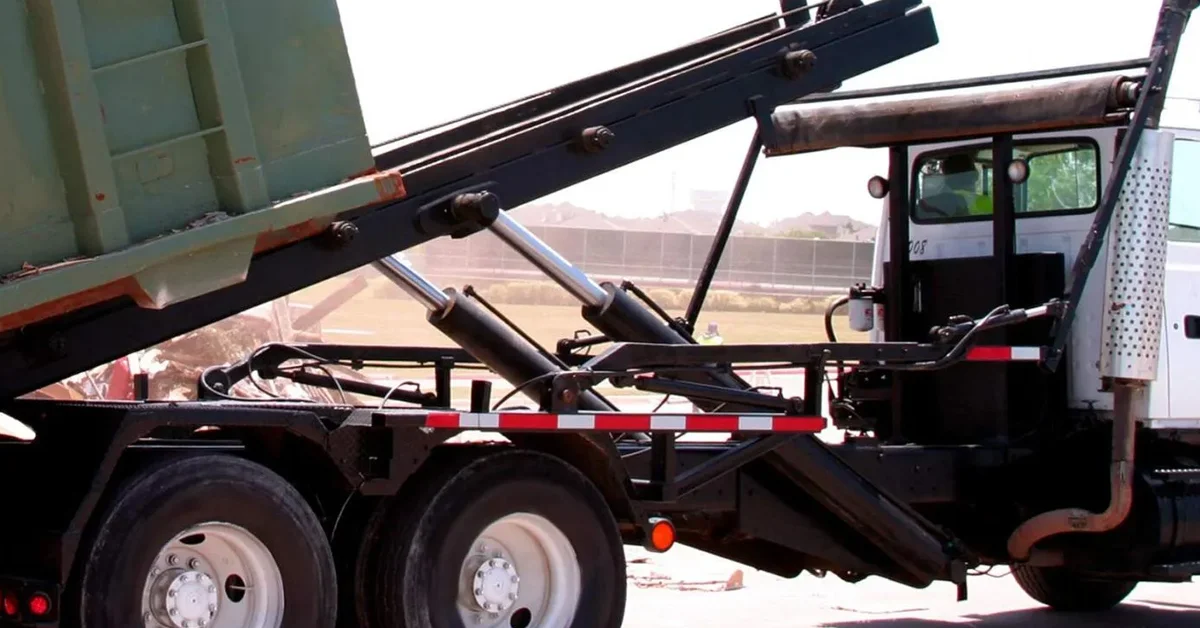 قفل مکانیکی جک؛ ضامن ثبات در تخلیه