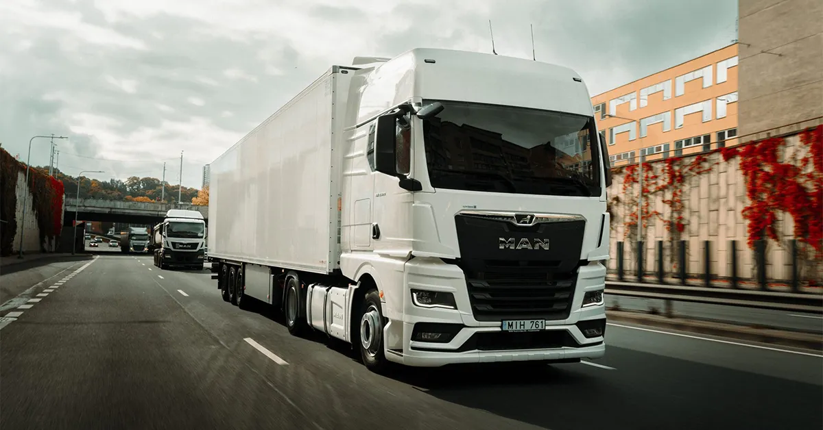 مان TGX GX Cab - 1