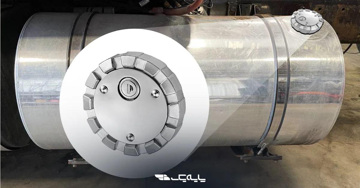 مدل درب سوپاپ‌دار (Vented Cap)