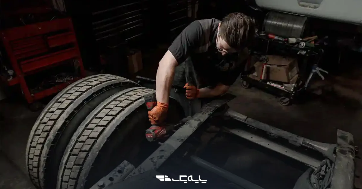 مرحله اول جداسازی و ایمنی شاسی