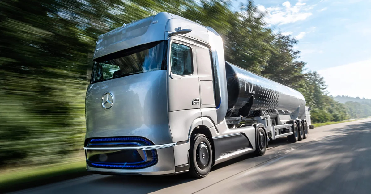 مرسدس بنز GenH2؛ سلطان هیدروژنی جاده‌ها
