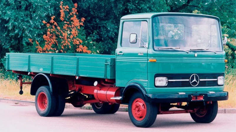 مزایای کامیونت بنز خاور مزایای کامیونت بنز خاور