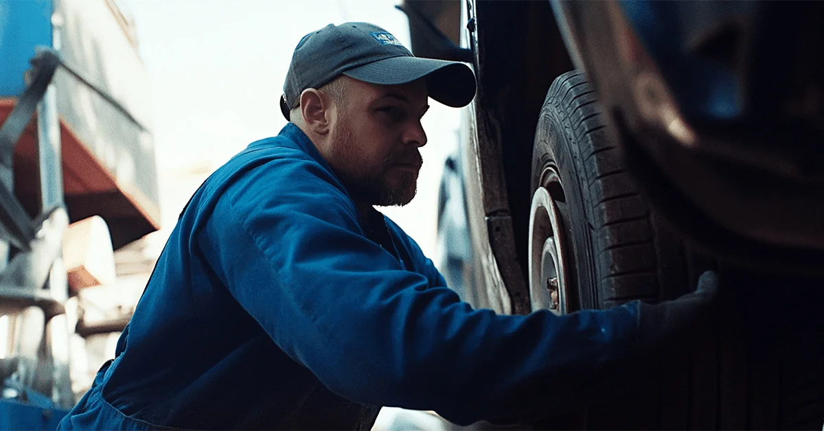 معرفی اجزا و عملکرد بلبرینگ و هاب چرخ عقب