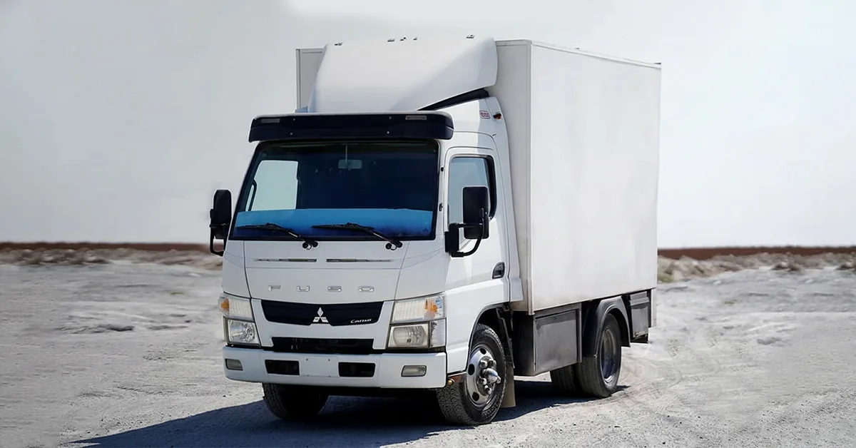 میتسوبیشی فوسو ۵.۲ تن؛ رقیب خاموش و باکیفیت