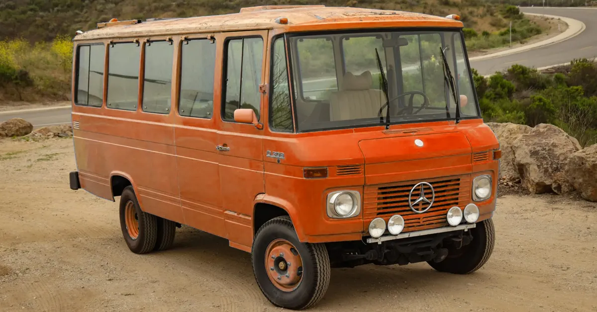 مینی‌بوس بنز (O309)؛ قهرمان کوچک حمل‌ونقل محلی