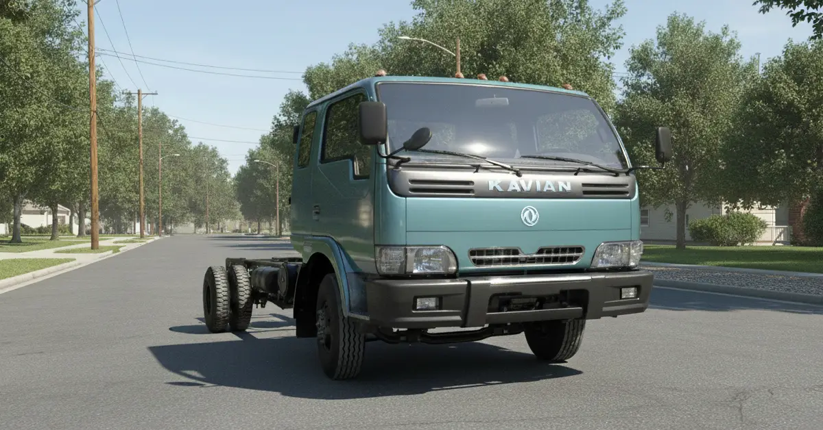 نسل اول (سری GL) ورود کابین_های مکعبی