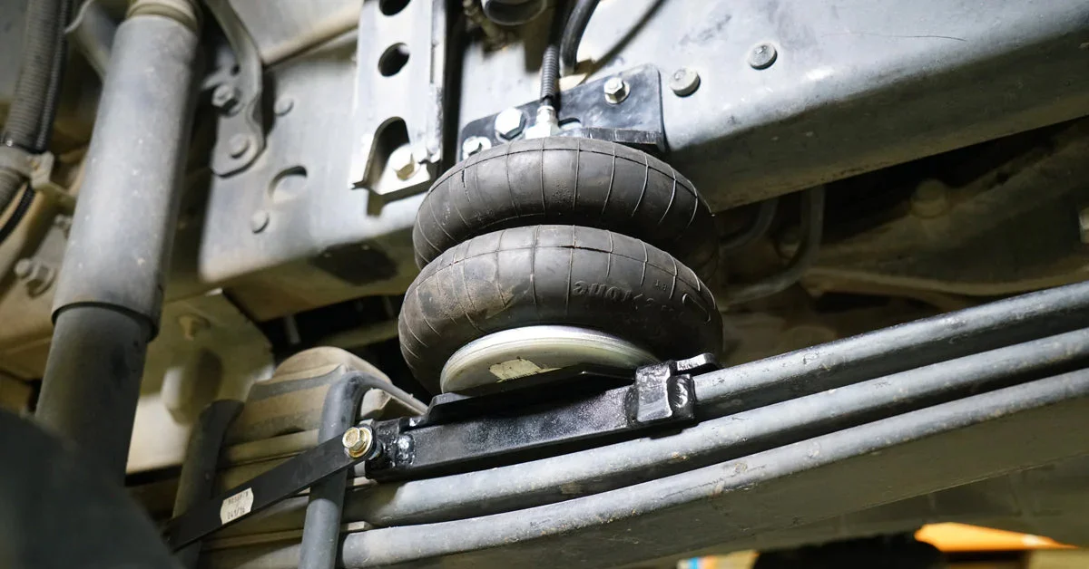 نکات مهم برای استفاده درست از سیستم تعلیق بادی