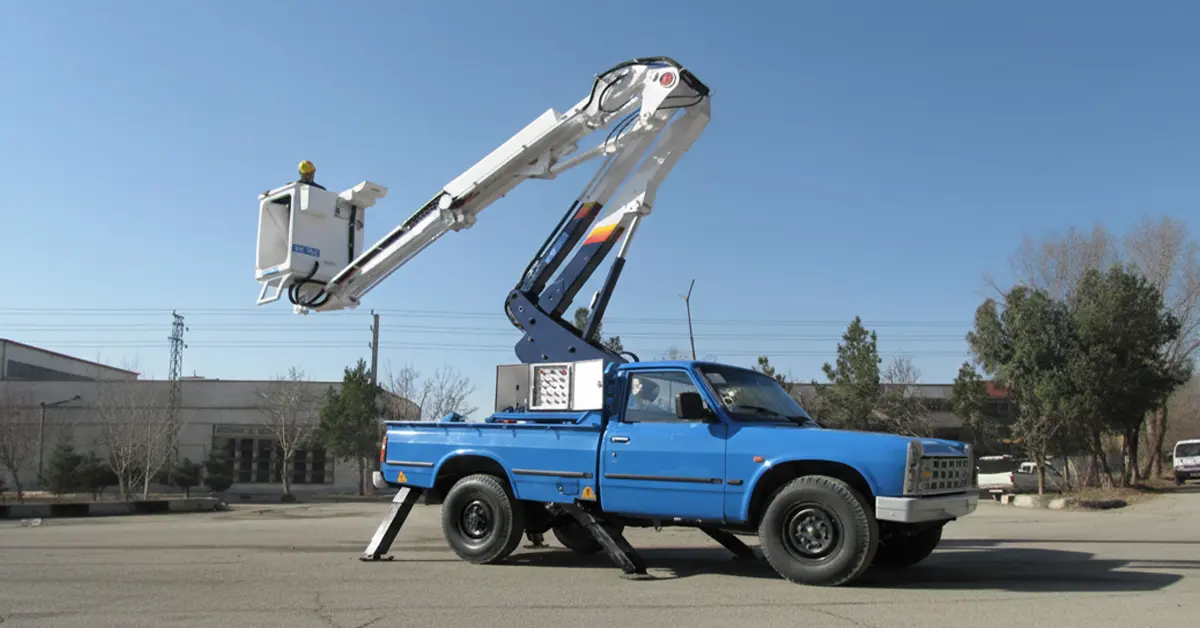 نیسان وانت؛ پرکاربردترین شاسی سبک برای عملیات شهری