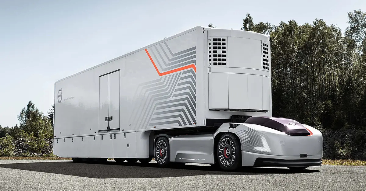 ولوو ورا (Volvo Vera)؛ خداحافظی با کابین راننده