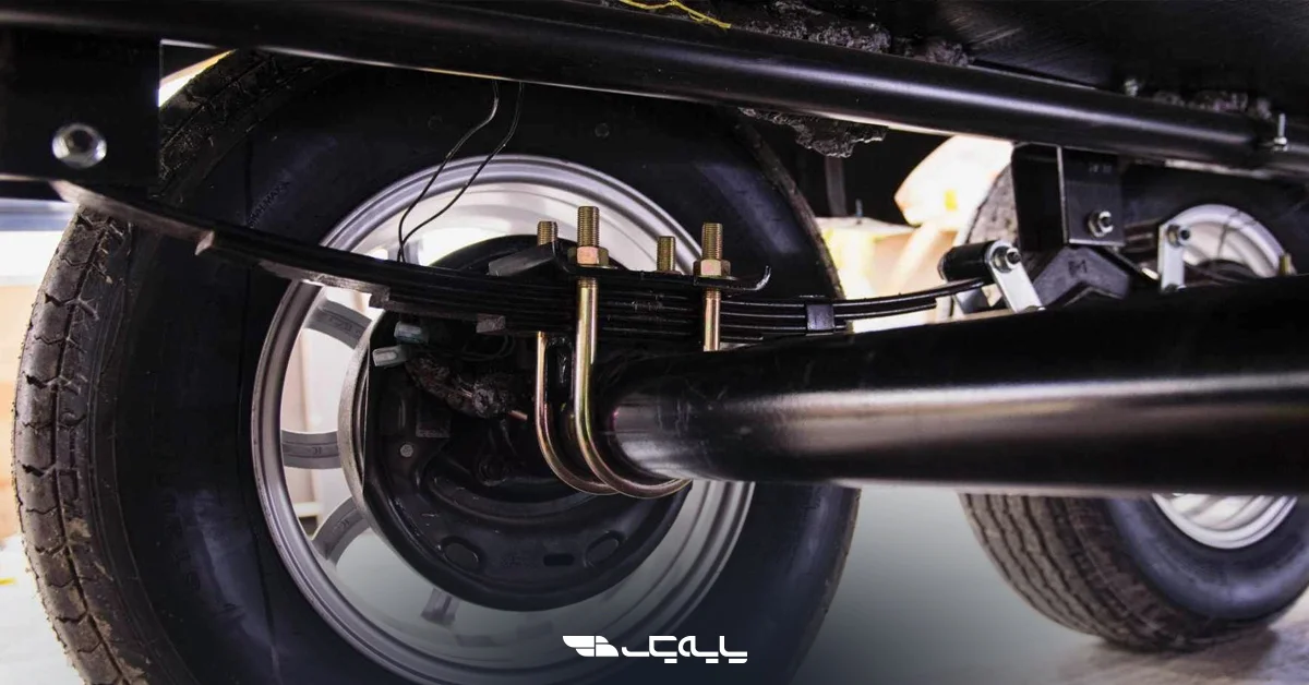 ویژگی‌های لاستیک محور تریلر (Trailer Axles)؛ استقامت و تحمل بار سنگین