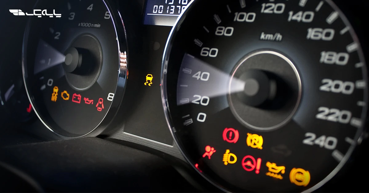 چراغ‌های هشدار روی داشبورد چه می‌گویند؟ آموزش ساده زبان کامیون‌ها