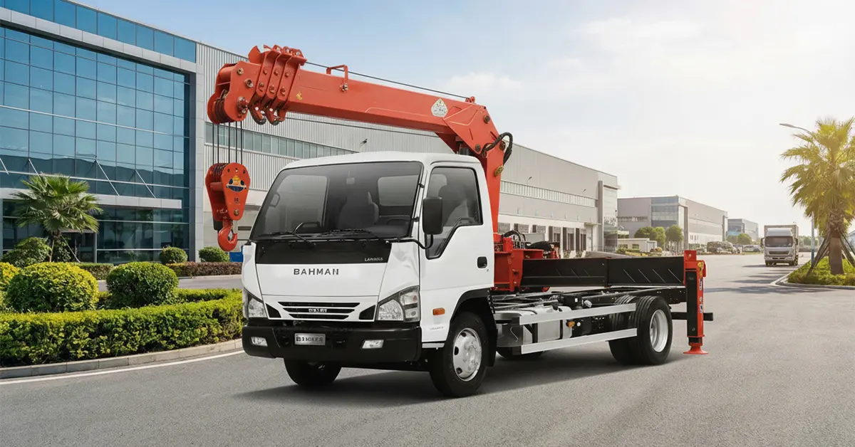 کامیونت شیلر ۶ و ۸ تن؛ سازگار با کاربری‌های حرفه‌ای و عملیات چند منظوره