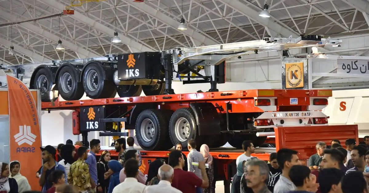 رونمایی ایران ‌کاوه از تریلر کاوه ۲۵ با استاندارد اروپایی و کاهش وزن ۳۰۰ کیلوگرمی