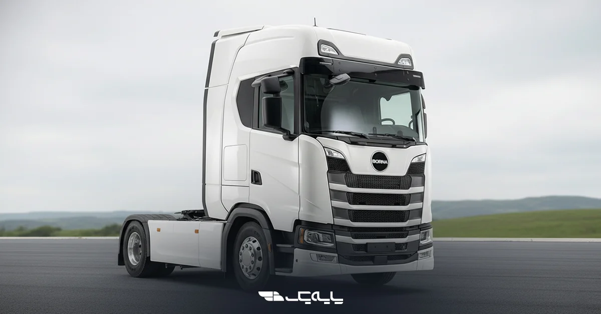 کشنده برنا 560S؛ شوالیه‌ای از شیراز سوار بر اسکانیای چینی!