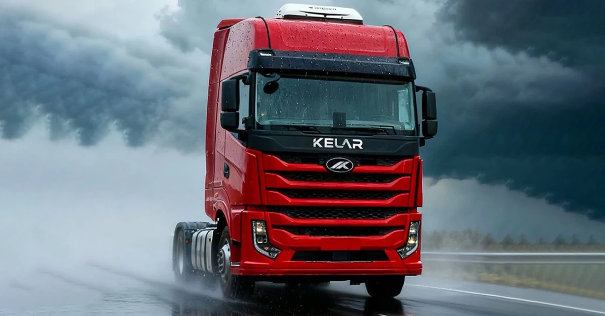 کشنده کلار S11 با موتور ۵۶۰ اسب بخار به ایران می‌آید