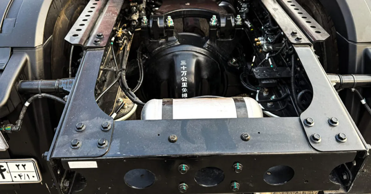 معرفی کشنده جدید ۵۶۰ اسب بخاری کلار در نهمین نمایشگاه حمل و نقل و لجستیک