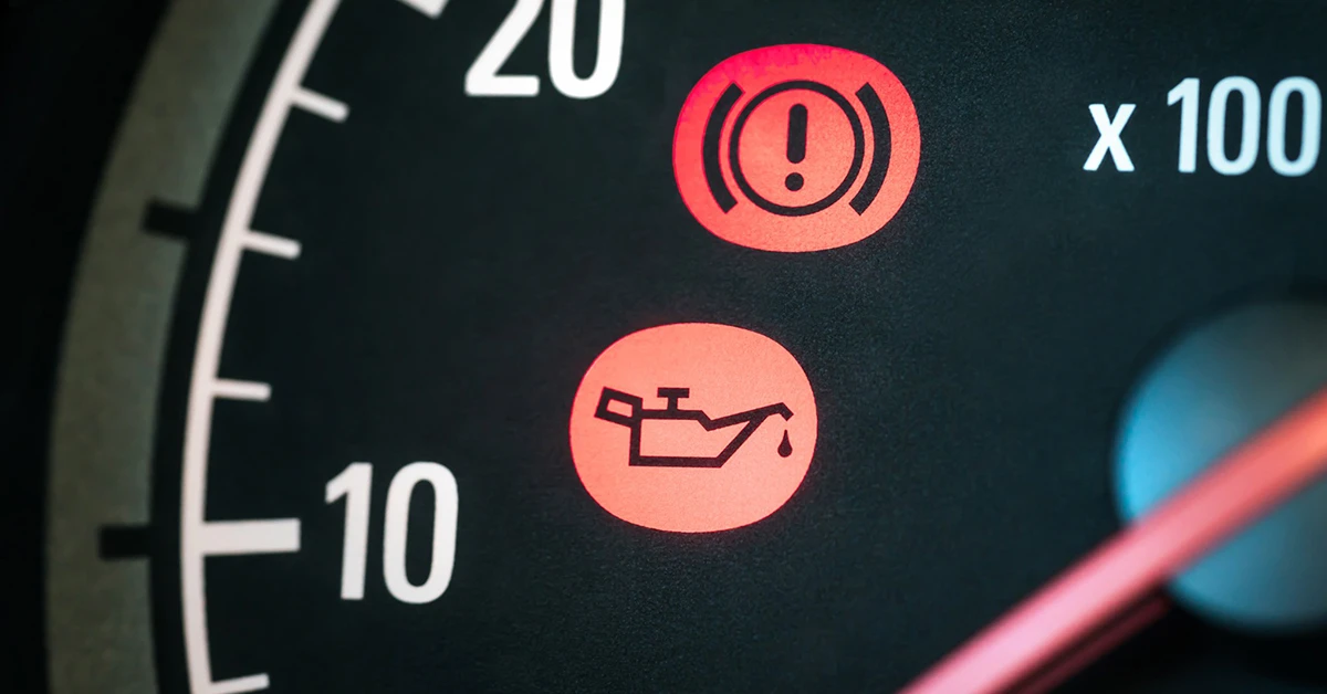 کلاس دوم؛ چراغ‌های مربوط به قوای محرکه (موتور و گیربکس)