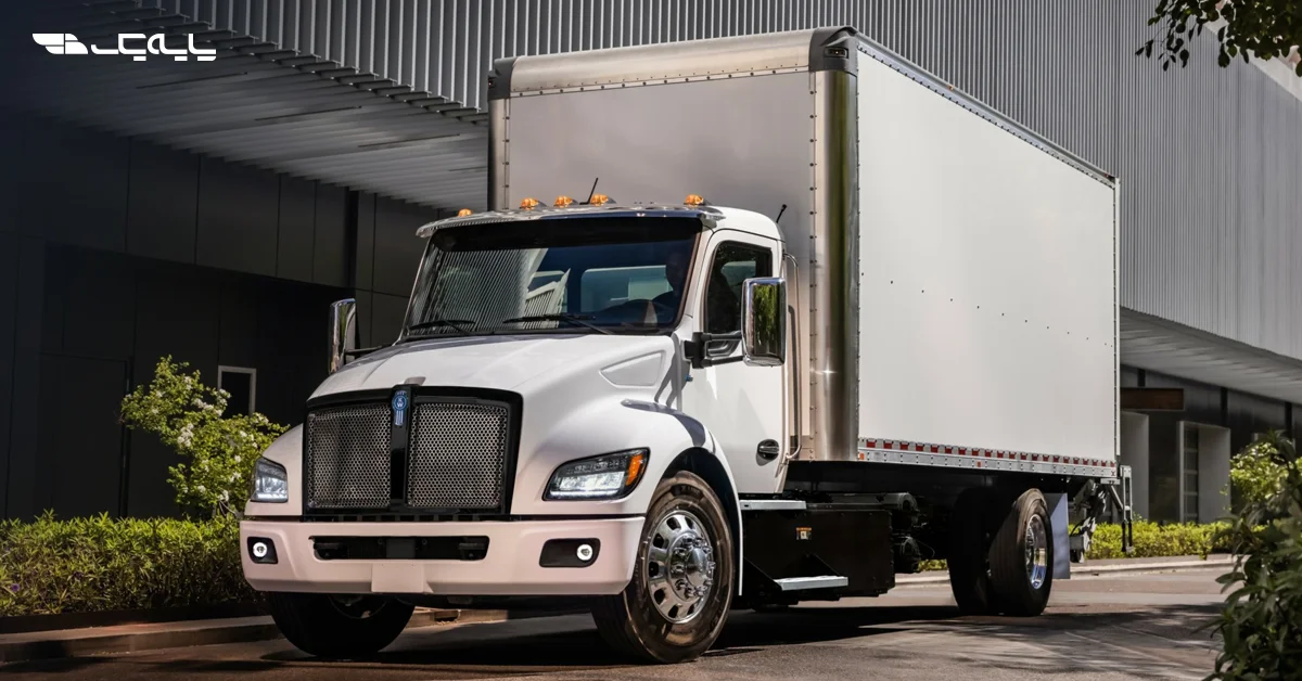 کنورث و پیتربیلت کامیون‌های برقی میان‌رده خود را برای بازار آمریکای شمالی رونمایی کردند