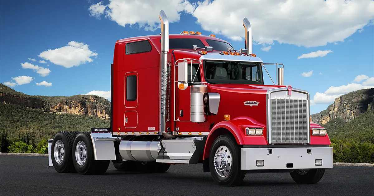 کنوورث W900L Studio Sleeper - 1