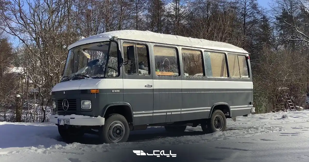 مرسدس بنز O309؛ اسطوره تکرار نشدنی