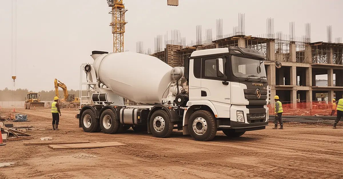 ۱. کامیون میکسر شک_موتو X5000