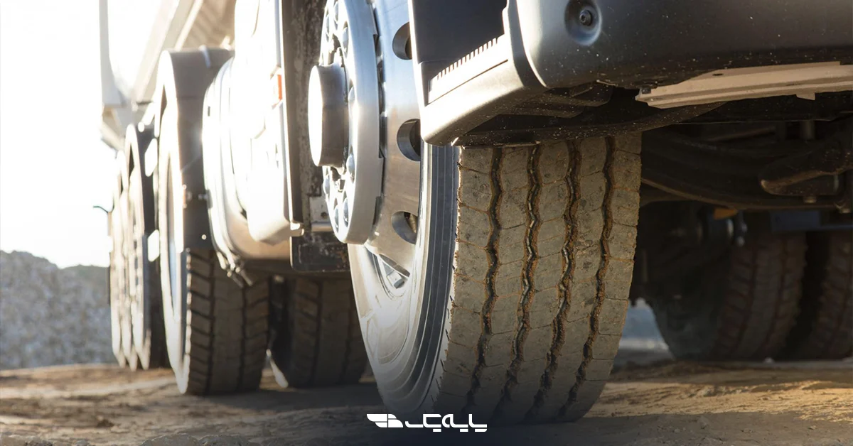 ۲. نکات نگهداری لاستیک‌های محور محرک (Drive)