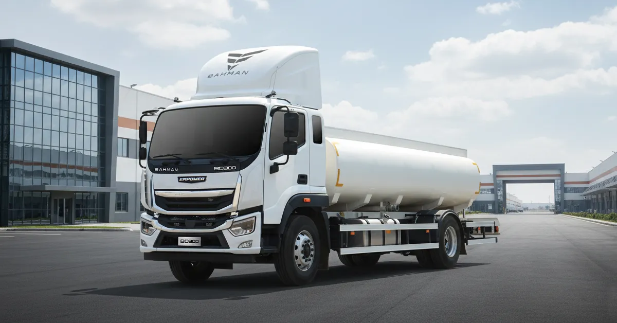 ۳. امپاور BD300 (بهمن دیزل)؛ مدرن و ایمن