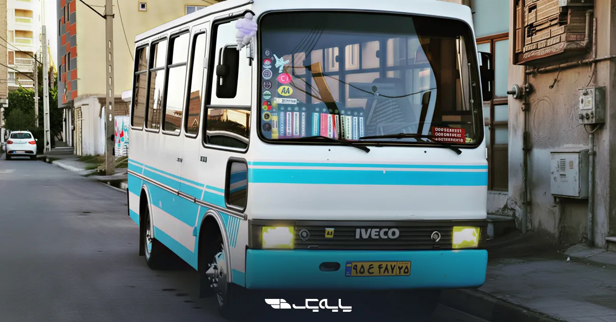 ۳. ایویکو A60؛ سقف ‌بلند ایتالیایی در جاده‌های ایران