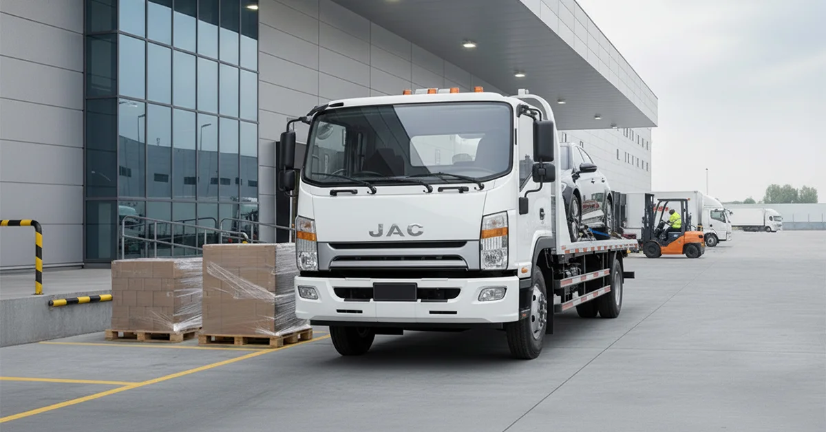 ۳. جک ۶ تن (JAC N60)؛ محبوب و پرقدرت