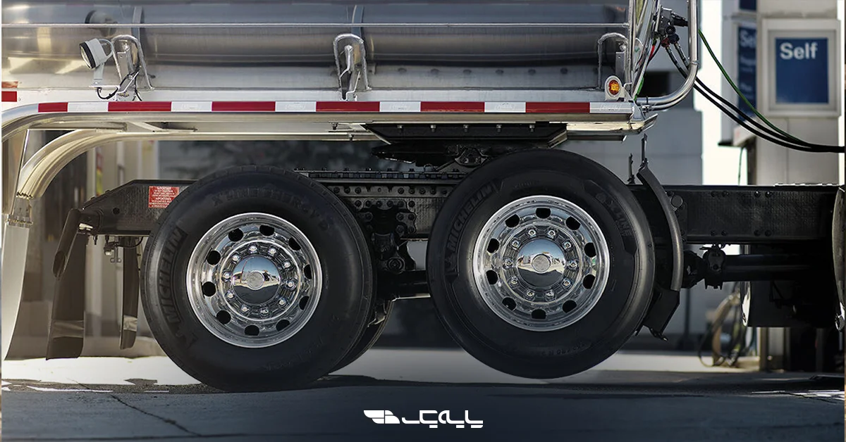 ۳. نکات نگهداری لاستیک‌های محور تریلر (Trailer)