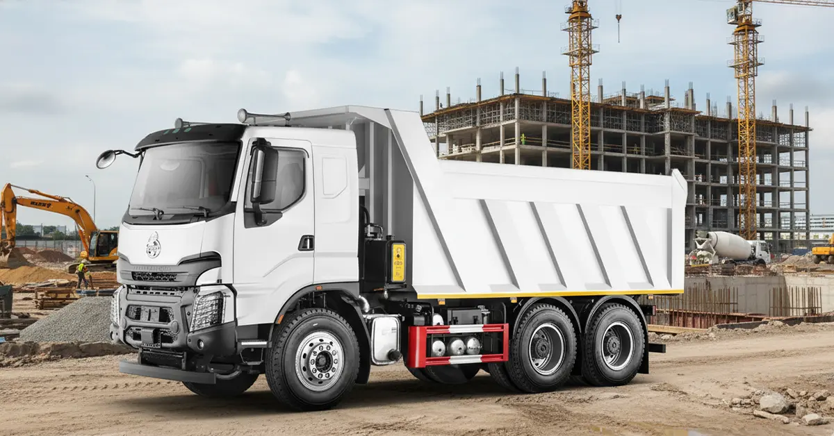 ۳. کمپرسی ۴۰ تن دافران H7D