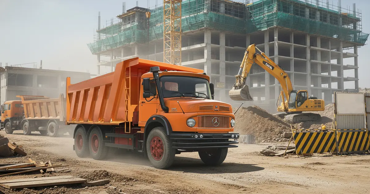 ۴. کمپرسی بنز ۲۶۲۴ ایران‌خودرو دیزل